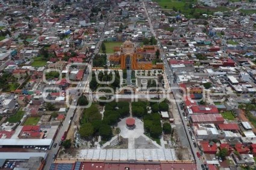 SAN ANDRÉS CHOLULA . ZÓCALO