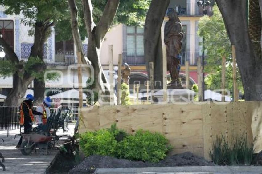 REHABILITACIÓN ZÓCALO