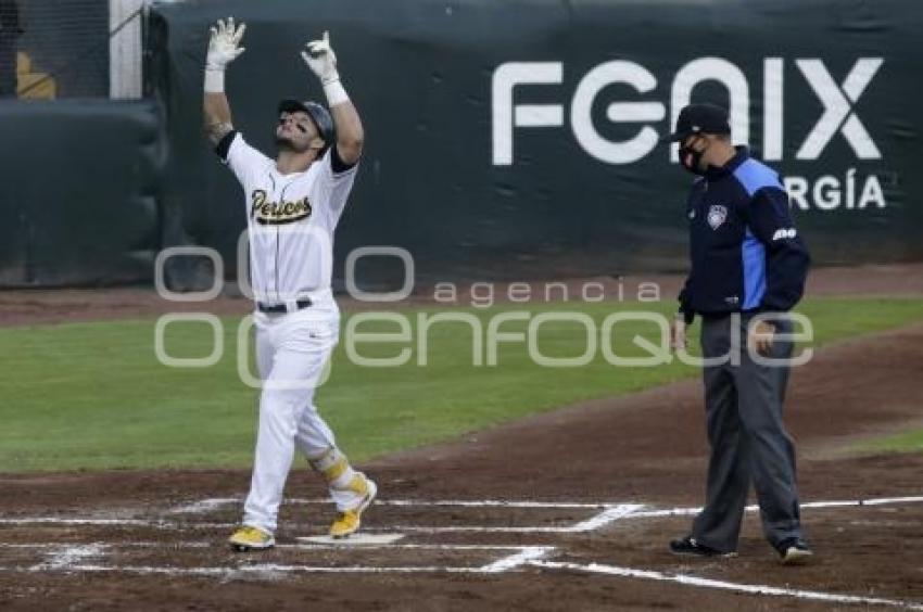 BÉISBOL . PERICOS VS TOROS