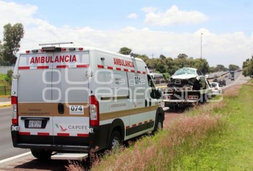 ACCIDENTE AUTOPISTA