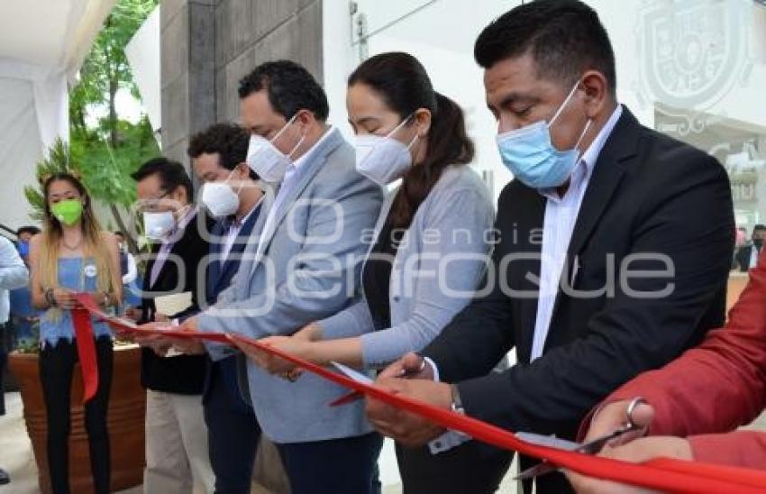 TEHUACÁN . INAUGURACIÓN IMJUVE