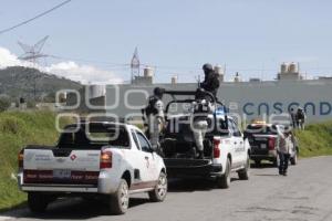 TEXMELUCAN . INCENDIO VIVERO