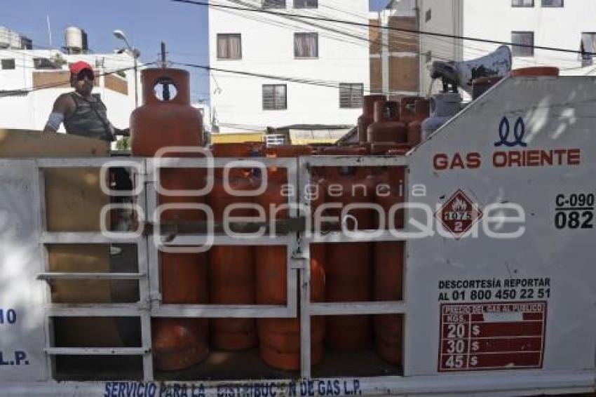 ECONOMÍA . GAS LP