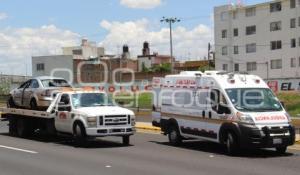 ACCIDENTE AUTOPISTA