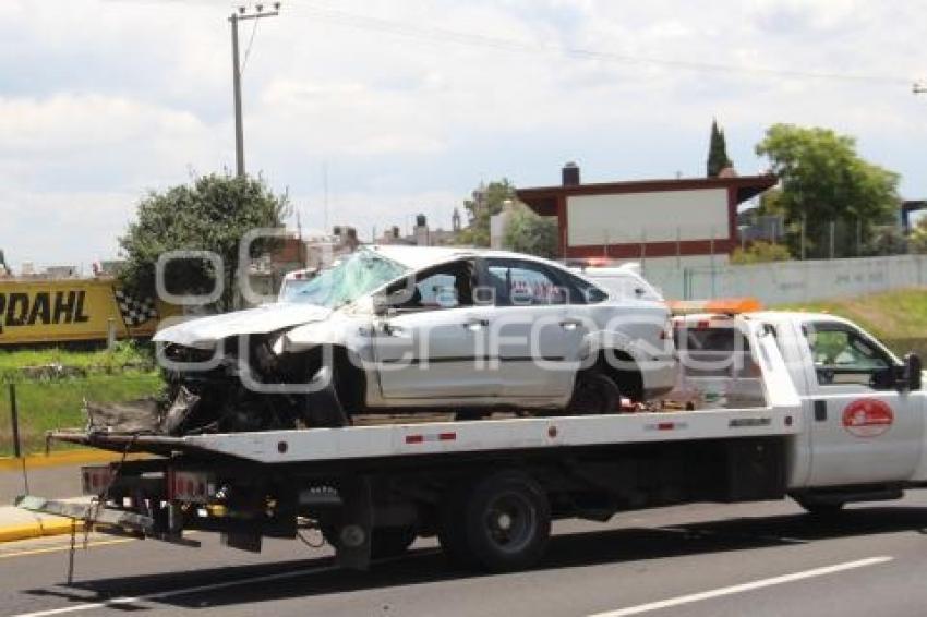 ACCIDENTE AUTOPISTA