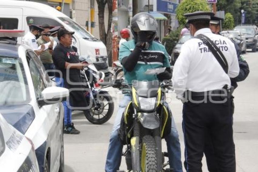 TEXMELUCAN . OPERATIVO MOTOCICLETAS