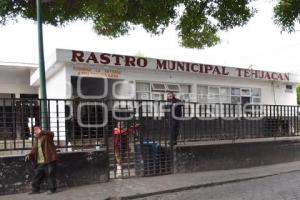 TEHUACÁN . RASTRO MUNICIPAL