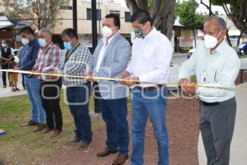 TEHUACÁN . INAUGURACIÓN PARQUE