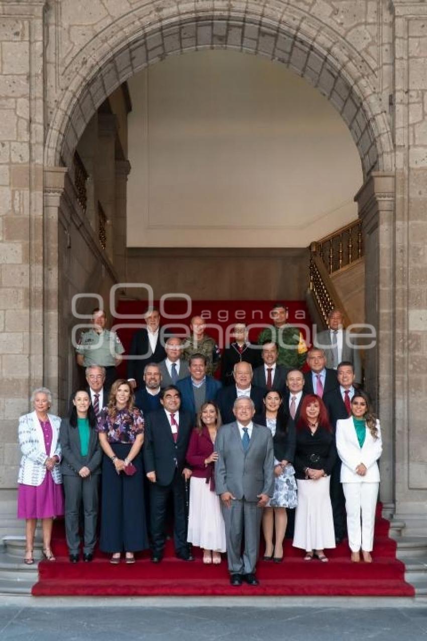 REUNIÓN GOBERNADORES