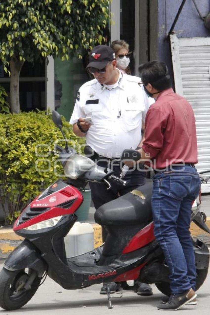 TEXMELUCAN . OPERATIVO MOTOCICLETAS