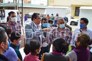 TEHUACÁN . INAUGURACIÓN PARQUE