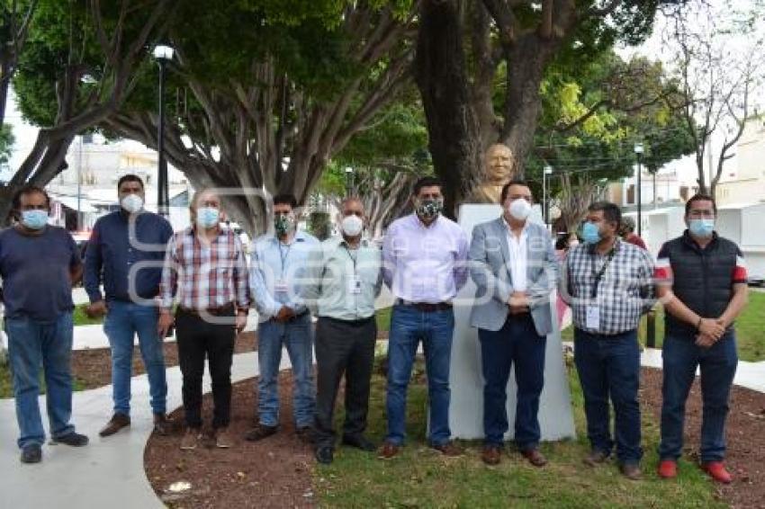 TEHUACÁN . INAUGURACIÓN PARQUE