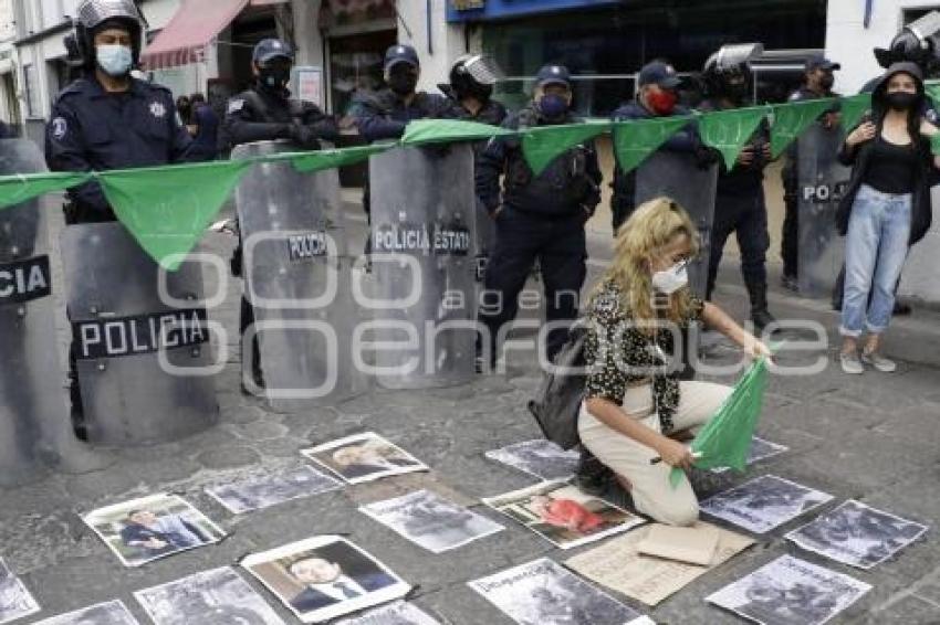 MANIFESTACIÓN FEMINISTA