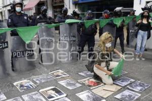 MANIFESTACIÓN FEMINISTA