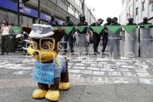 MANIFESTACIÓN FEMINISTA