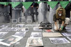 MANIFESTACIÓN FEMINISTA