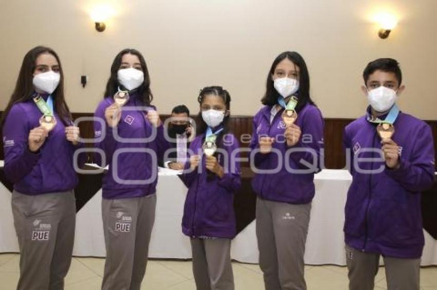 TAEKWONDO . GANADORES DE MEDALLAS
