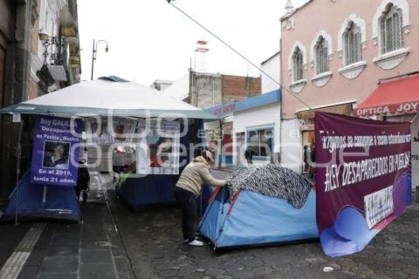 VOZ DE LOS DESAPARECIDOS