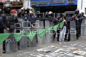 MANIFESTACIÓN FEMINISTA