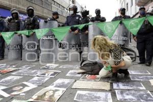 MANIFESTACIÓN FEMINISTA