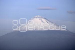 VOLCÁN POPOCATÉPETL