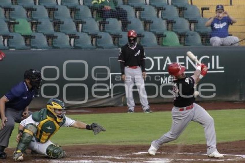 BÉISBOL . PERICOS VS ÁGUILAS