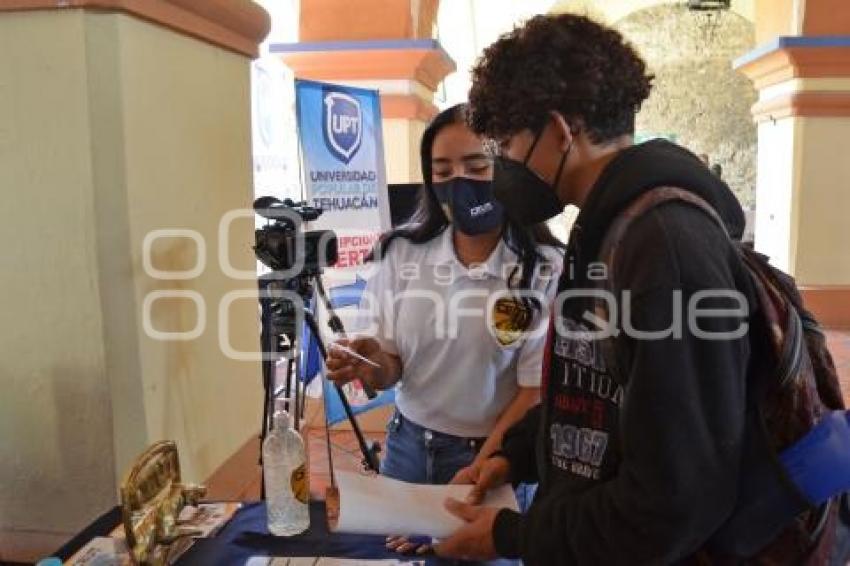 TEHUACÁN . EXPO EDUCATEH