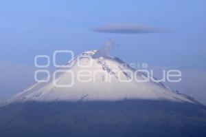 VOLCÁN POPOCATÉPETL