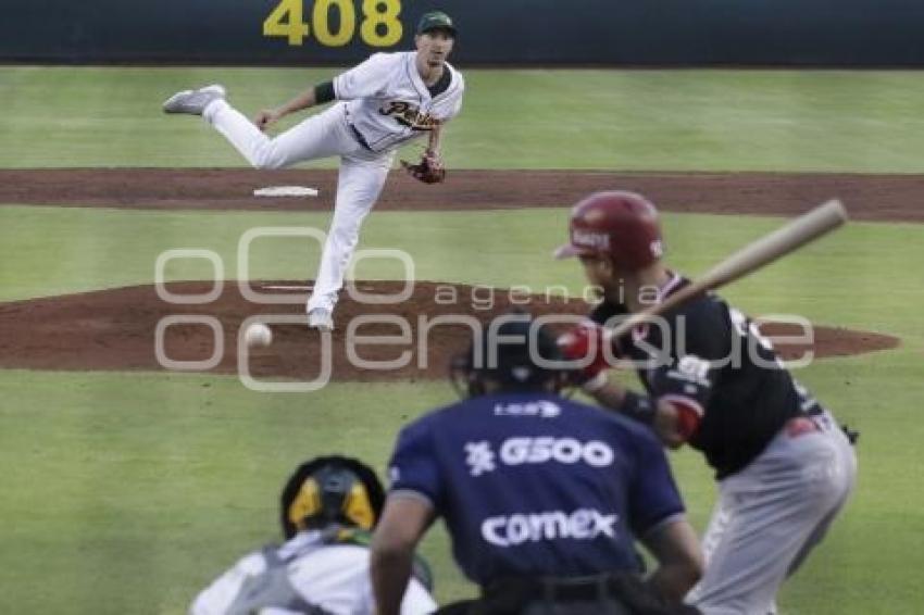 BÉISBOL . PERICOS VS ÁGUILAS