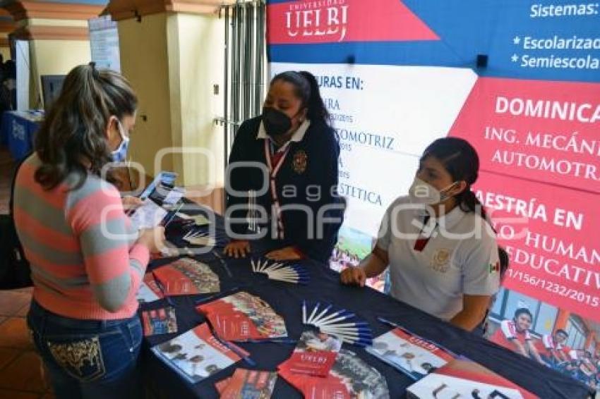 TEHUACÁN . EXPO EDUCATEH