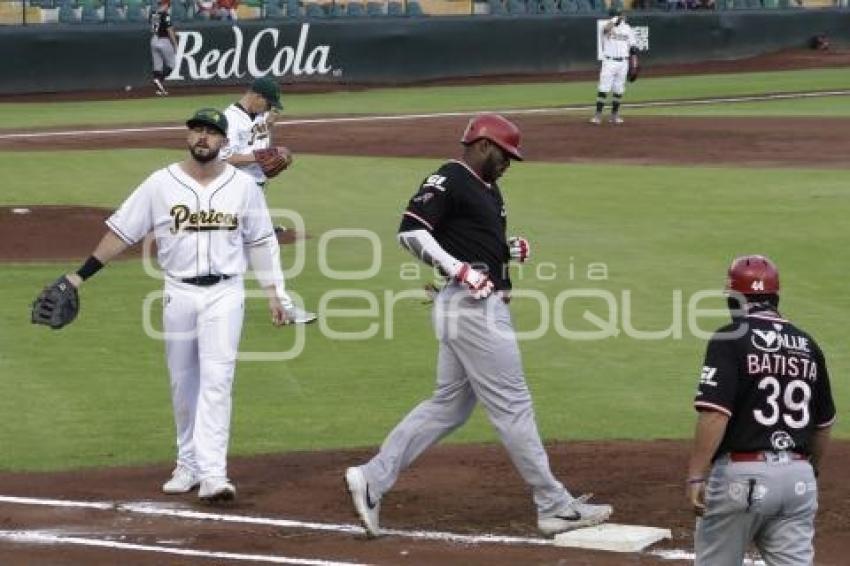 BÉISBOL . PERICOS VS ÁGUILAS