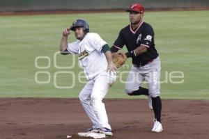 BÉISBOL . PERICOS VS ÁGUILAS