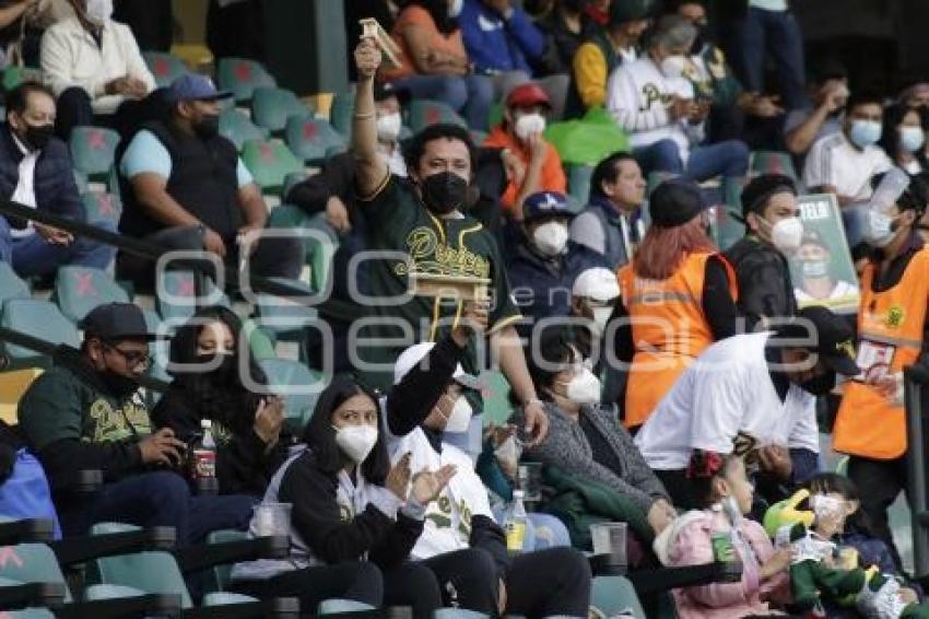 BÉISBOL . PERICOS VS ÁGUILAS