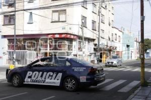 CIERRE DE CALLE