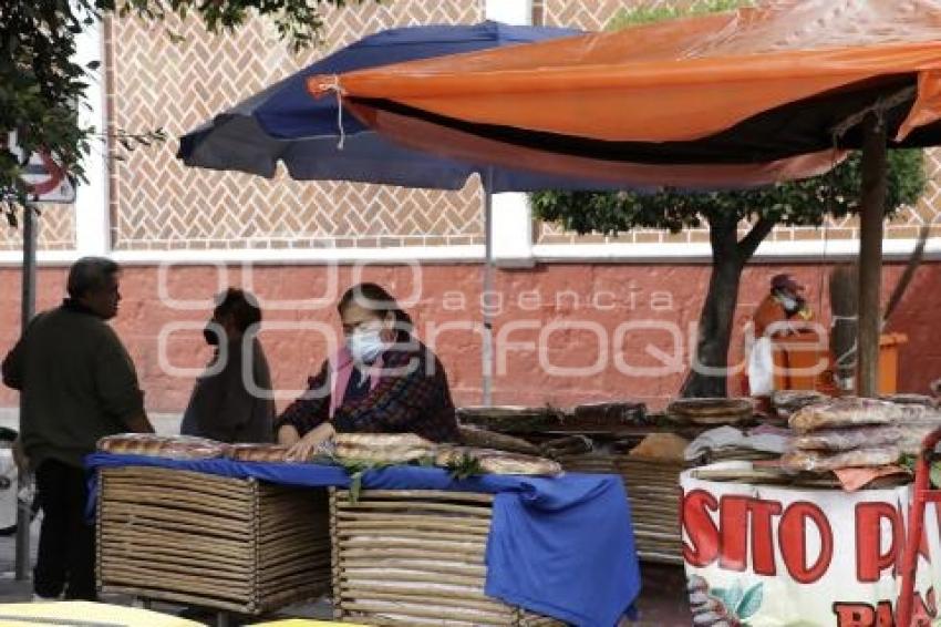 PARQUE DEL CARMEN . AMBULANTES