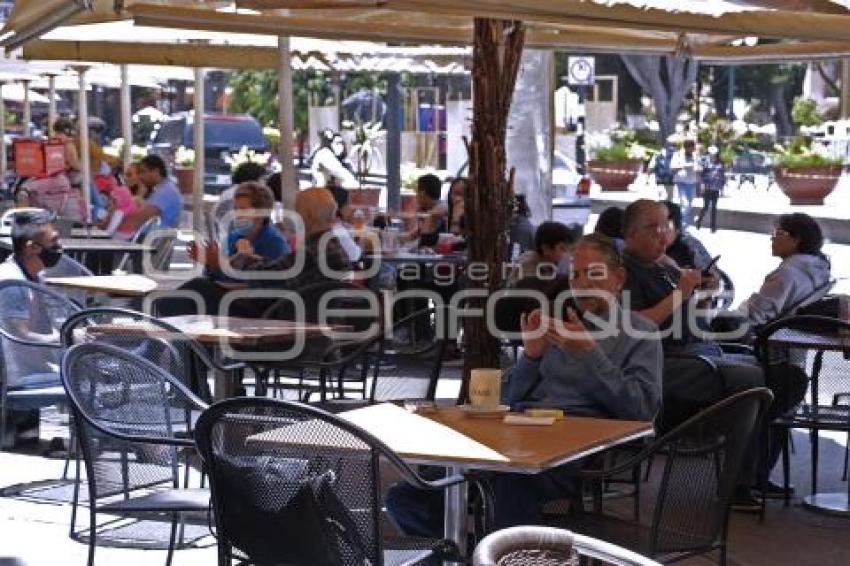RESTAURANTES . REDUCCIÓN DE AFORO