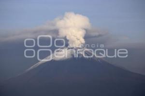 VOLCÁN POPOCATÉPETL