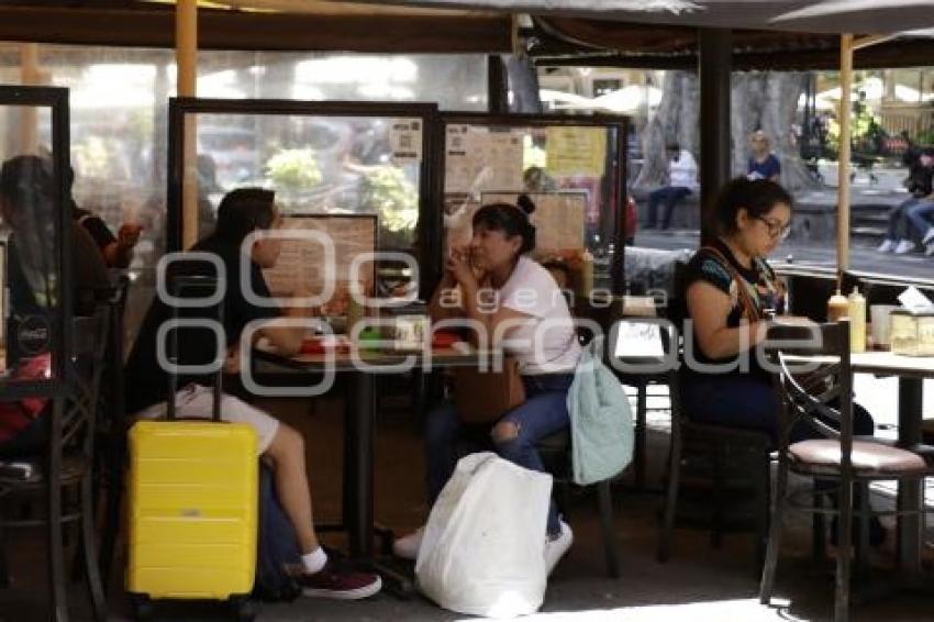 RESTAURANTES . REDUCCIÓN DE AFORO