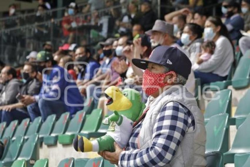 BÉISBOL . PERICOS VS ÁGUILAS