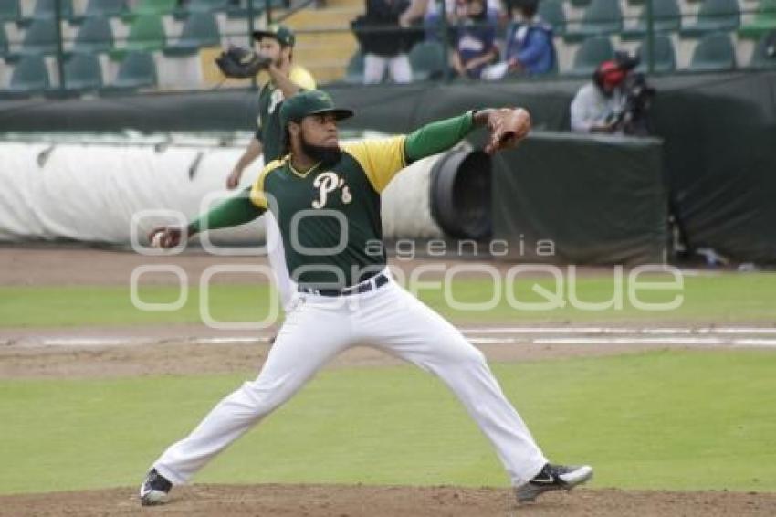 BÉISBOL . PERICOS VS ÁGUILAS