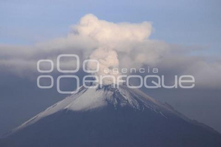 VOLCÁN POPOCATÉPETL