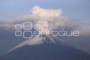 VOLCÁN POPOCATÉPETL