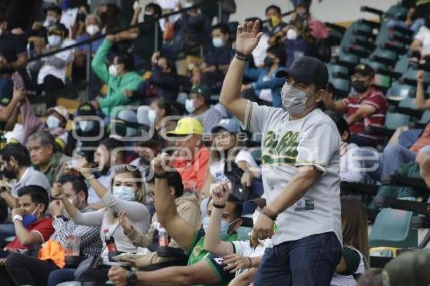 BÉISBOL . PERICOS VS ÁGUILAS