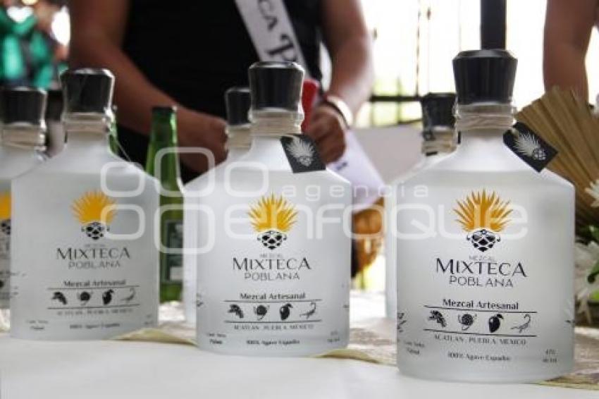 MEZCAL MIXTECA POBLANA