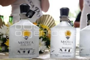 MEZCAL MIXTECA POBLANA