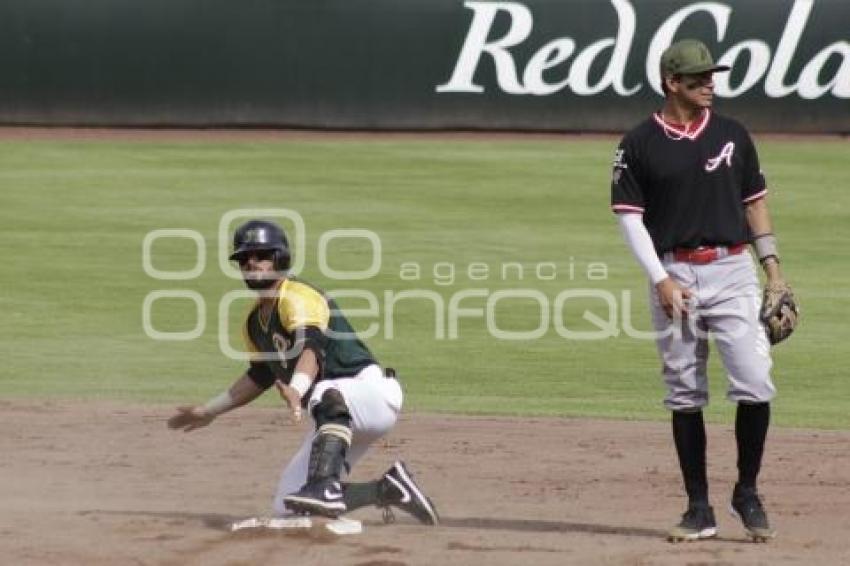 BÉISBOL . PERICOS VS ÁGUILAS