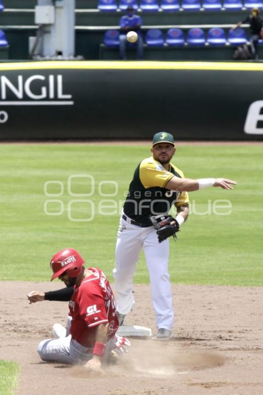 BÉISBOL . PERICOS VS ÁGUILAS