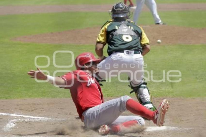 BÉISBOL . PERICOS VS ÁGUILAS