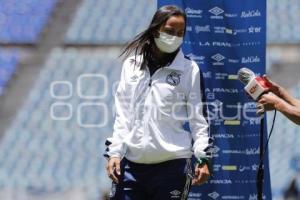 CLUB PUEBLA FEMENIL . VERÓNICA MARTINS