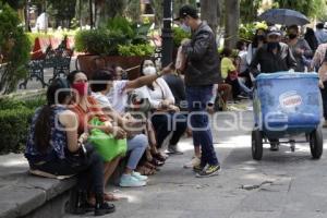 CENTRO HISTÓRICO . MOVILIDAD